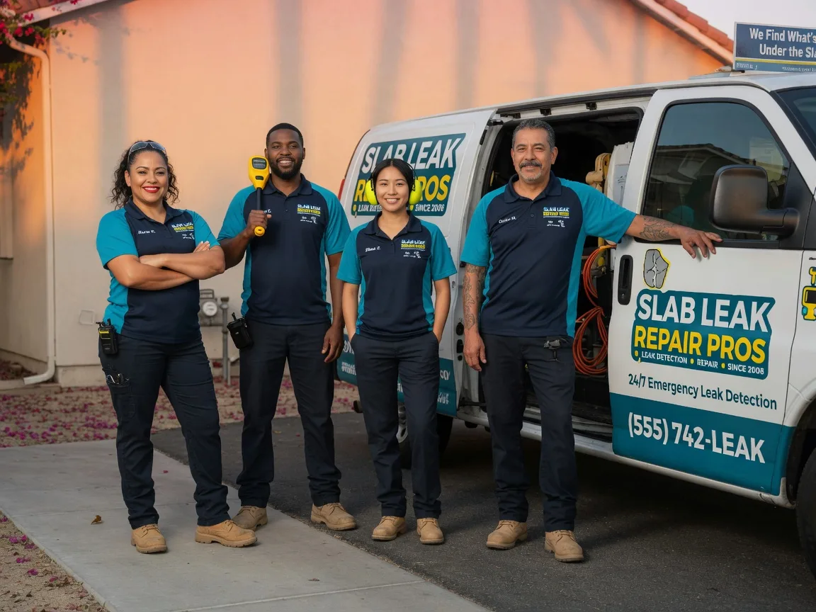Slab Leak Repair company in New Florence, PA