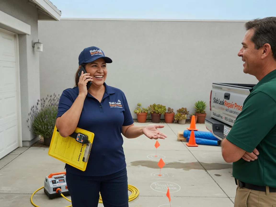 Slab Leak Repair New Florence, PA FAQs